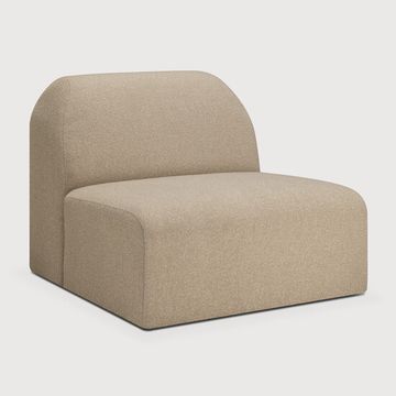 Bulky modular sofa - Almond - 80 x 95 x 75 cm (10121444) by Ethnicraft - view 2