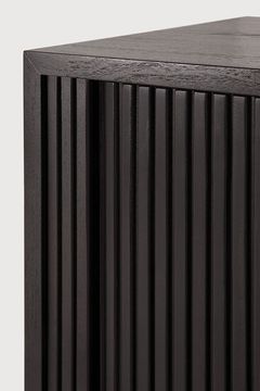 Roller Max TV cupboard - Black - 242 x 45 x 56 cm (10110055) by Ethnicraft - view 4