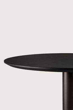 Blend lounge table - Black - 90 x 90 x 69 cm (10S51956) by Ethnicraft - view 3