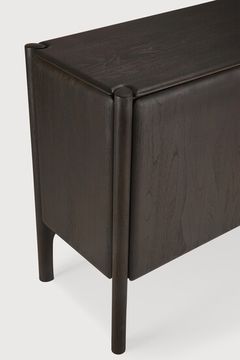PI sideboard - Dark Brown - 230 x 45 x 83 cm (10111573) by Ethnicraft - view 4