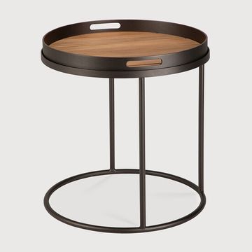 Outdoor tray side table - Dark Bronze - 49 x 49 x 47 cm (10130006) by Ethnicraft - view 2