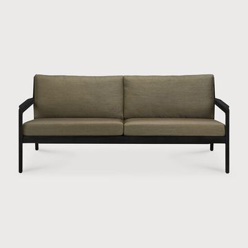 Jack outdoor sofa - Black, Green - 180 x 90 x 74 cm (10S10437) by Ethnicraft - view 2