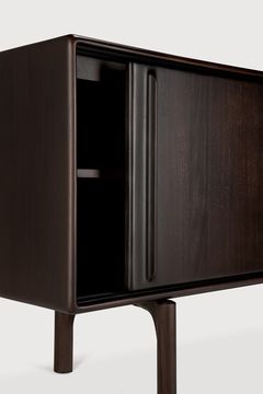 Flow sideboard - Rose brown - 224 x 45 x 82 cm (10135086) by Ethnicraft - view 4