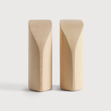 PI book ends - Natural - 9 x 7 x 19 cm (10129870) by Ethnicraft - view 2