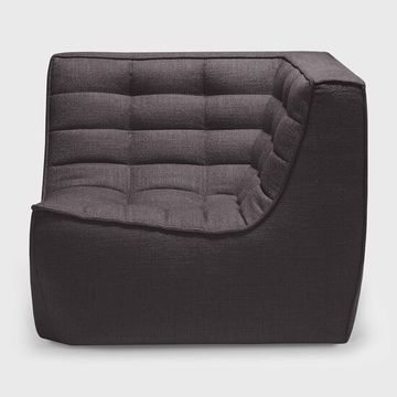 N701 modular sofa - Dark Grey - 91 x 91 x 76 cm (10121434) by Ethnicraft - view 2