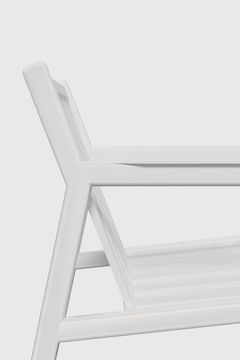 Jack outdoor lounge chair frame - White - 74 x 89 x 74 cm (10160555) by Ethnicraft - view 6