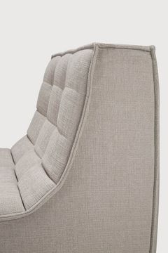N701 modular sofa set - Ecru - 231 x 231 x 76 cm (10S22067) by Ethnicraft - view 4