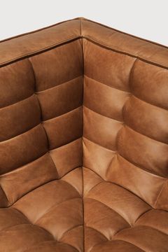 N701 modular sofa set - Old Saddle - 231 x 231 x 76 cm (10S22069) by Ethnicraft - view 2