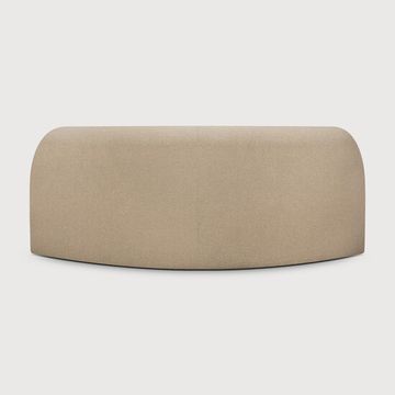 Bulky modular sofa - Almond - 133 x 133 x 75 cm (10121448) by Ethnicraft - view 3