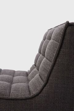 N701 modular sofa - Dark Grey - 80 x 91 x 76 cm (10121431) by Ethnicraft - view 8