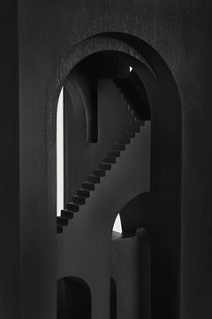 Fragment - Black - 28 x 23 x 50 cm (10127104) by Ethnicraft - view 5