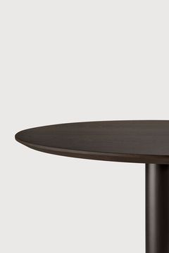 Blend bar table - Brown - 70 x 70 x 108 cm (10S51952) by Ethnicraft - view 3