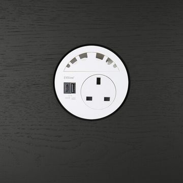 Power Circle - White - 9 x 9 x 5 cm (10126284) by Ethnicraft - view 3
