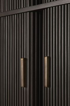 Roller Max filing cabinet - Dark Brown - 100 x 45 x 142 cm (10135028) by Ethnicraft - view 6