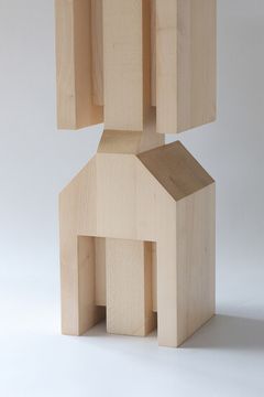 False Idol #6 - 9 x 9 x 30 cm (10127143) by Ethnicraft - view 3