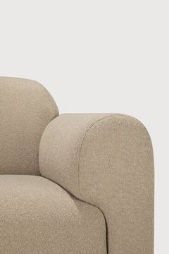 Bulky modular sofa set - Almond - 270 x 175 x 75 cm (10S22256) by Ethnicraft - view 2