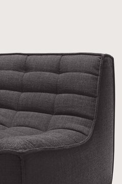 N701 modular sofa set - Dark Grey - 330 x 200 x 76 cm (10S21994) by Ethnicraft - view 2
