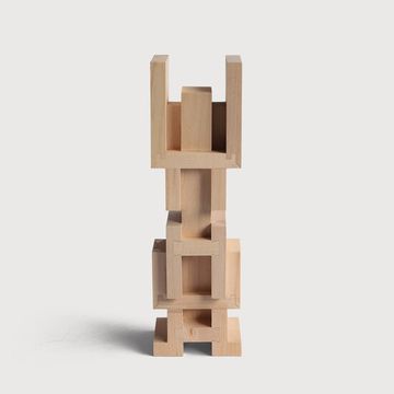 False Idol #4 - 9 x 9 x 30 cm (10127137) by Ethnicraft - view 2