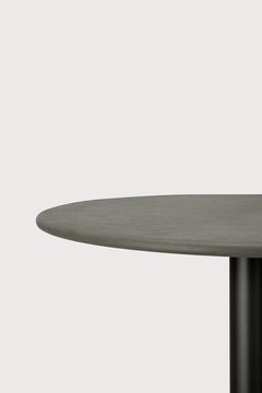 Blend dining table - Muschio - 90 x 90 x 76 cm (10S21576) by Ethnicraft - view 3
