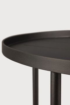 Outdoor tray side table - Dark Bronze - 49 x 49 x 47 cm (10130006) by Ethnicraft - view 4