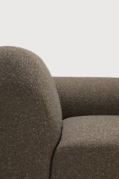 Bulky modular sofa - Cedar - 95 x 95 x 75 cm (10121438) by Ethnicraft - view 5