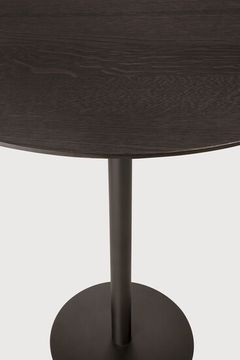 Blend bar table - Brown - 70 x 70 x 108 cm (10S51952) by Ethnicraft - view 2