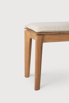 Bok outdoor bench - Natural - 162 x 35 x 49 cm (10S10388) by Ethnicraft - view 3