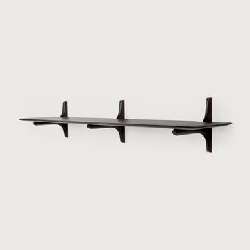 PI wall shelf - Dark Brown - 168 x 35 x 28 cm (10129793) by Ethnicraft - view 2