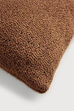 Nomad outdoor cushion - Marsala - 50 x 50 x 15 cm (10S21151) by Ethnicraft - view 3
