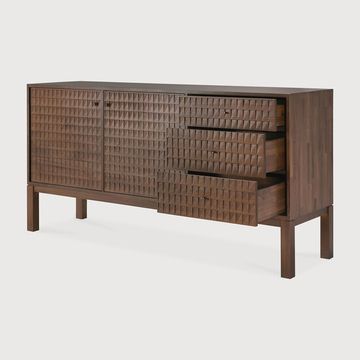 Sono sideboard - Light brown - 172 x 48 x 87 cm (10115346) by Ethnicraft - view 4