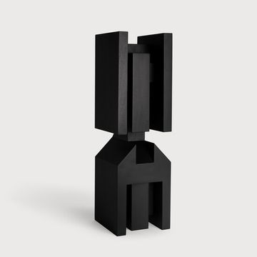 False Idol #6 - Black - 18 x 18 x 60 cm (10127144) by Ethnicraft - view 2