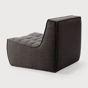 N701 modular sofa - Dark Grey - 80 x 91 x 76 cm (10121431) by Ethnicraft - view 2