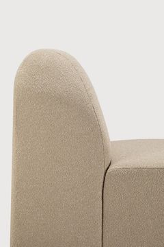 Bulky modular sofa - Almond - 80 x 95 x 75 cm (10121444) by Ethnicraft - view 6
