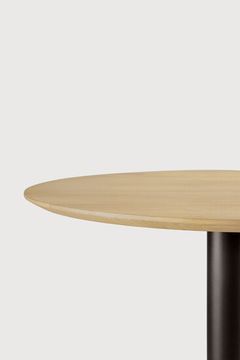 Blend bar table - Natural - 70 x 70 x 108 cm (10S51951) by Ethnicraft - view 6