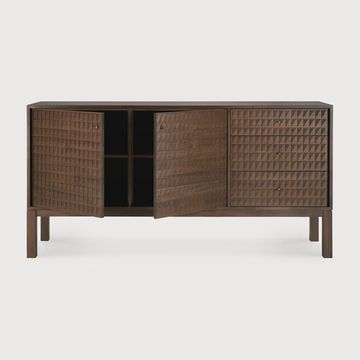 Sono sideboard - Light brown - 172 x 48 x 87 cm (10115346) by Ethnicraft - view 2