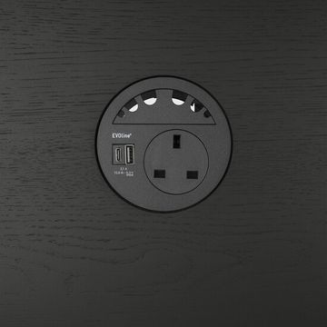 Power Circle - Black - 9 x 9 x 5 cm (10126283) by Ethnicraft - view 3