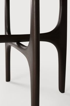 PI side table - Dark Brown - 47 x 47 x 50 cm (10135005) by Ethnicraft - view 5