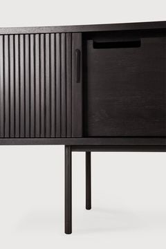 Roller Max TV cupboard - Black - 162 x 45 x 56 cm (10110054) by Ethnicraft - view 5