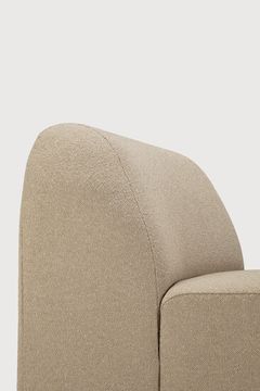 Bulky modular sofa - Almond - 100 x 95 x 75 cm (10121447) by Ethnicraft - view 4