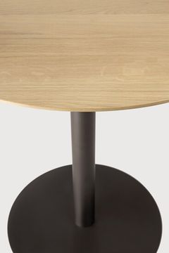 Blend dining table - Natural - 90 x 90 x 76 cm (10S51948) by Ethnicraft - view 2