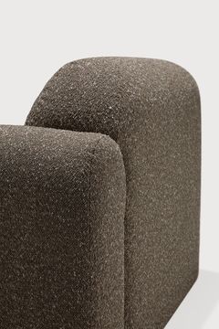 Bulky modular sofa - Cedar - 95 x 95 x 75 cm (10121438) by Ethnicraft - view 6