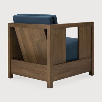 Roan lounge chair - Wild brown - 60 x 70 x 65 cm (10S10833) by Ethnicraft - view 4