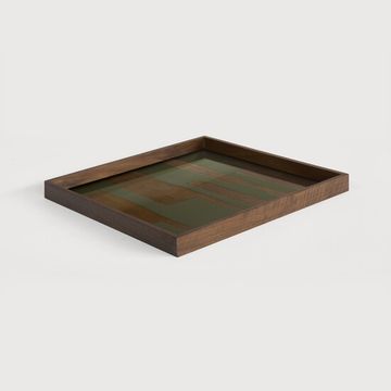 Second Nature tray - 51 x 51 x 4 cm (10120590) by Ethnicraft - view 2