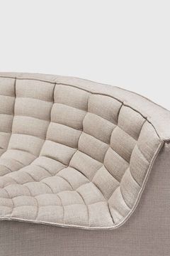 N701 modular sofa set - Beige - 260 x 120 x 76 cm (10S22002) by Ethnicraft - view 5