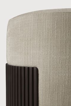 Roller Max pouf - Dark Brown - 45 x 44 x 46 cm (10135040) by Ethnicraft - view 5