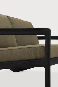 Jack outdoor sofa - Black, Green - 180 x 90 x 74 cm (10S10437) by Ethnicraft - view 5