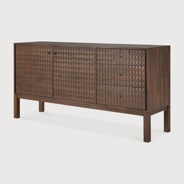 Sono sideboard - Light brown - 172 x 48 x 87 cm (10115346) by Ethnicraft - view 3