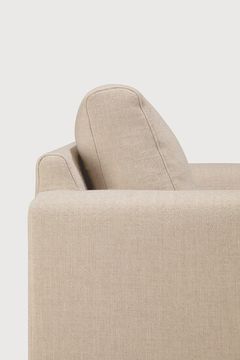 Ease lounge chair - Leche - 96 x 91 x 73 cm (10120094) by Ethnicraft - view 6