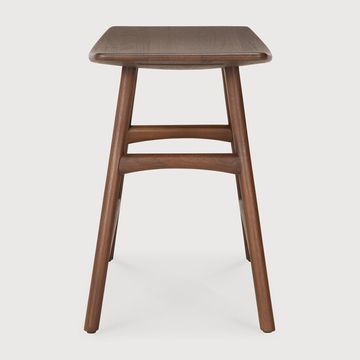 Osso stool - Brown - 50 x 33 x 49 cm (10110177) by Ethnicraft - view 3