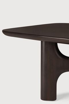 Flow coffee table - Rose brown - 150 x 60 x 34 cm (10135097) by Ethnicraft - view 3